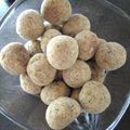 カープうどん's cooksnap of when they made ほろほろ☆スノーボール☆が簡単に！.