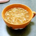 keikei25's cooksnap of when they made オニオンスープ♪.