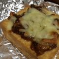♪ミチル♪'s cooksnap of when they made おつまみにも♪厚揚げ味噌チーズやき.