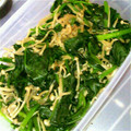 まなゆうねねママ's cooksnap of when they made えのきとほうれん草のバター醤油炒め♪.