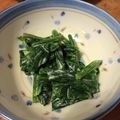 usaco3's cooksnap of when they made 弁当や１品に♥ほうれんのマヨ醤油ごま油.
