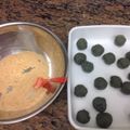 youhana's cooksnap of when they made 義父絶賛　レンジで作る草団子.