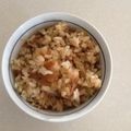 あーそう's cooksnap of when they made 大根の葉っぱで炊き込みご飯.