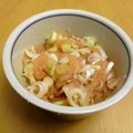 ぐーたらレシピ研究所's cooksnap of when they made 混ぜるだけ♪胡麻ネギ明太子.