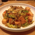 鬼瓦龍馬ん太郎's cooksnap of when they made たれが絶妙！キャベツと厚揚げの味噌炒め♪.