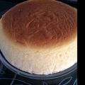 yoshiam's cooksnap of when they made しゅわっと濃厚スフレチーズケーキ.