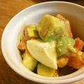 hapyriva's cooksnap of when they made アボカドとトマトの塩麹和え.
