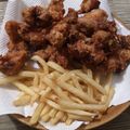 もみじ96's cooksnap of when they made おやつ＆お弁当に★カレー味フライドポテト.