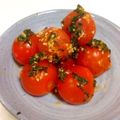 marquee＊'s cooksnap of when they made プチトマトの即席キムチ.