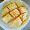 ひっぴーぴゅん's cooksnap of when they made タッパーで簡単✼はちみつレモンの蒸ケーキ.