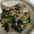 koriko23's cooksnap of when they made 子供も大好物♡甘めのニラモツ丼.