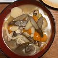 ういき☆彡's cooksnap of when they made 具だくさん★けんちんうどん.