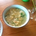まゆげなさげ's cooksnap of when they made 簡単～白菜と玉子のふわとろ中華スープ～.