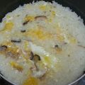 mina0373's cooksnap of when they made ほっこりきのこ雑炊.