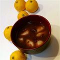 りんごママ24's cooksnap of when they made 簡単ぜんざい.