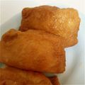 tomupooh's cooksnap of when they made ♥基本のおいなりさん♥.