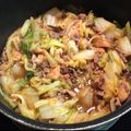 げにゃん's cooksnap of when they made 白菜と豚こまのあっさり煮.