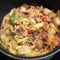 げにゃん's cooksnap of when they made 白菜と豚こまのあっさり煮.