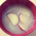 ごろにゃもー's cooksnap of when they made さつまいもと玉葱の味噌汁☆.