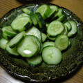 uri2215's cooksnap of when they made めちゃ簡単!!きゅうりの漬け物.