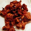 いちごてんと's cooksnap of when they made 簡単！！味が染みてる鶏皮唐揚げ.