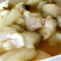 numpy's cooksnap of when they made ♪たこワサビ♪.