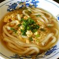 3ﾒﾝmam's cooksnap of when they made 玉子とじうどん☆簡単ランチに.