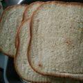 kotomimi's cooksnap of when they made HBで牛乳食パン(赤ちゃんにも).