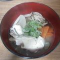 yuandpeco's cooksnap of when they made 美味い♪旨い♫ぶりのあら汁.