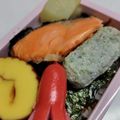 ちょちょこ✫'s cooksnap of when they made 時短＆洗い物無し！鮭のレンジ焼き　お弁当.