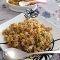 life55's cooksnap of when they made 残ったカレールウで☆簡単カレーピラフ.