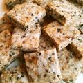 ぢんぴよ's cooksnap of when they made 全粒粉とゴマのクッキー（サクサク.