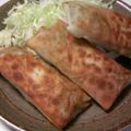 volvol's cooksnap of when they made お手軽！ヘルシー！焼き春巻.