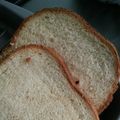kotomimi's cooksnap of when they made ホームベーカリーで食パン.
