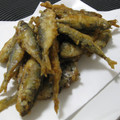 たべたいち's cooksnap of when they made 豆あじのから揚げ >゜)))彡.