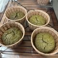 クックN010VH☆'s cooksnap of when they made 濃厚注意☆抹茶のフォンダンショコラ☆.