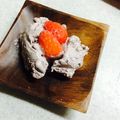 omachaaaan's cooksnap of when they made 紫いもアイス.