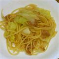 ☆☆☆かっちん☆☆☆'s cooksnap of when they made 簡単♪キャベツとツナのレモン醤油パスタ.