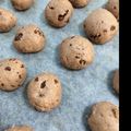 pugpug7's cooksnap of when they made 生クリームで簡単チョコクッキー.