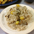 ふなここ's cooksnap of when they made 炊飯器で☆銀杏ときのこのピラフ.