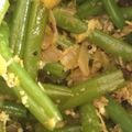 Bombay38's cooksnap of when they made インゲンのインド風炒め.