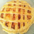 たぴおかちゅん's cooksnap of when they made アップルパイ♡.