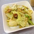 ふなここ's cooksnap of when they made あっちゅー間♪旨み焼き★生姜醤油キャベツ.
