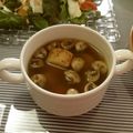 ふなここ's cooksnap of when they made ホクホク長芋とキノコのスープ☆.