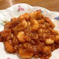 かぶらずし's cooksnap of when they made ちゃちゃっと簡単早い♡長ねぎ多めエビチリ.