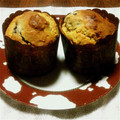 masakith's cooksnap of when they made きな粉とつぶあんのマフィン☆.