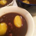 まんまるねこもち's cooksnap of when they made 美人COMPANY　ホクホク栗ぜんざい.