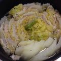 naruminmi's cooksnap of when they made 白菜と豚バラ肉のミルフィーユ鍋.