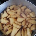 うみこひつ's cooksnap of when they made 大根の煮物.