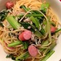 ばむのホットケーキ's cooksnap of when they made じゃこの和風パスタ.